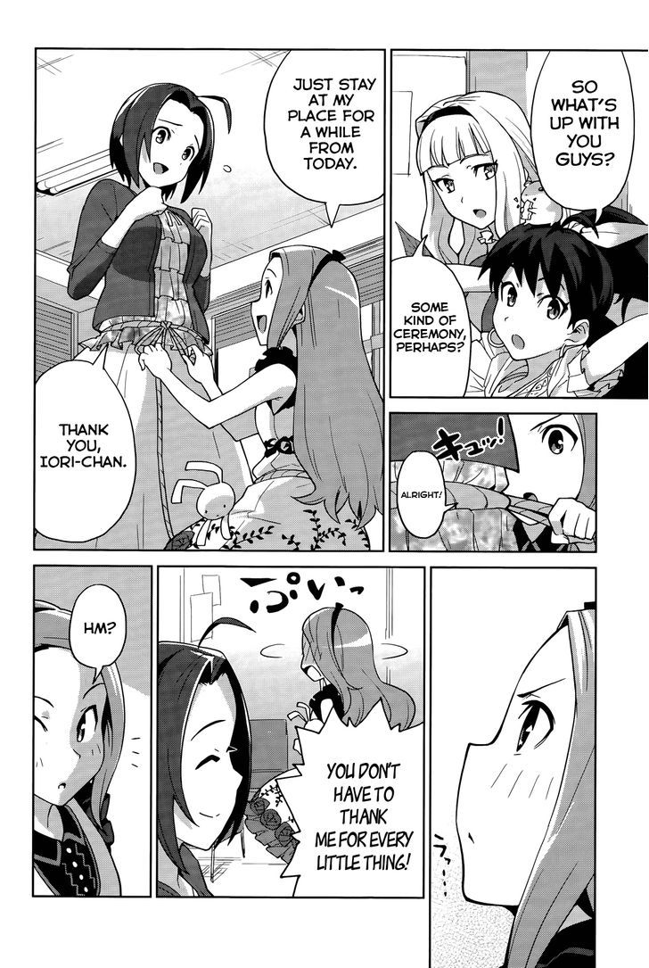 The Idolm@Ster 2: Colorful Days - Vol.1 Chapter 4 : Together With Azusa-San