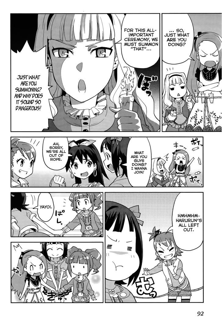 The Idolm@Ster 2: Colorful Days - Vol.1 Chapter 4 : Together With Azusa-San