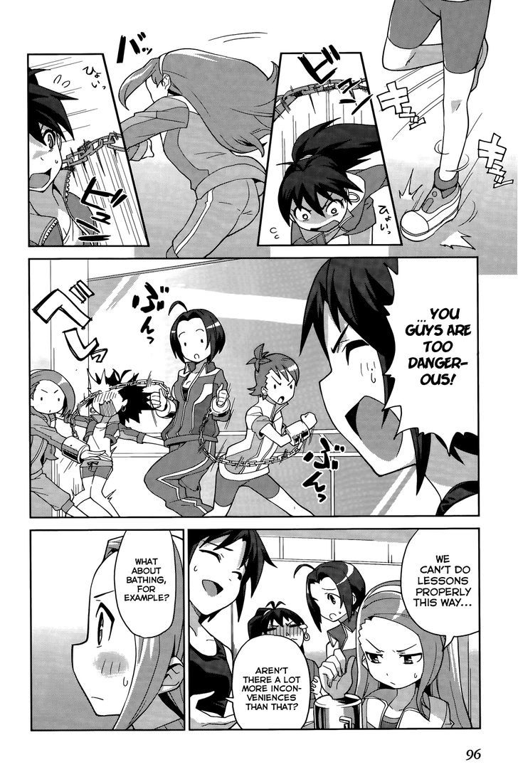 The Idolm@Ster 2: Colorful Days - Vol.1 Chapter 4 : Together With Azusa-San