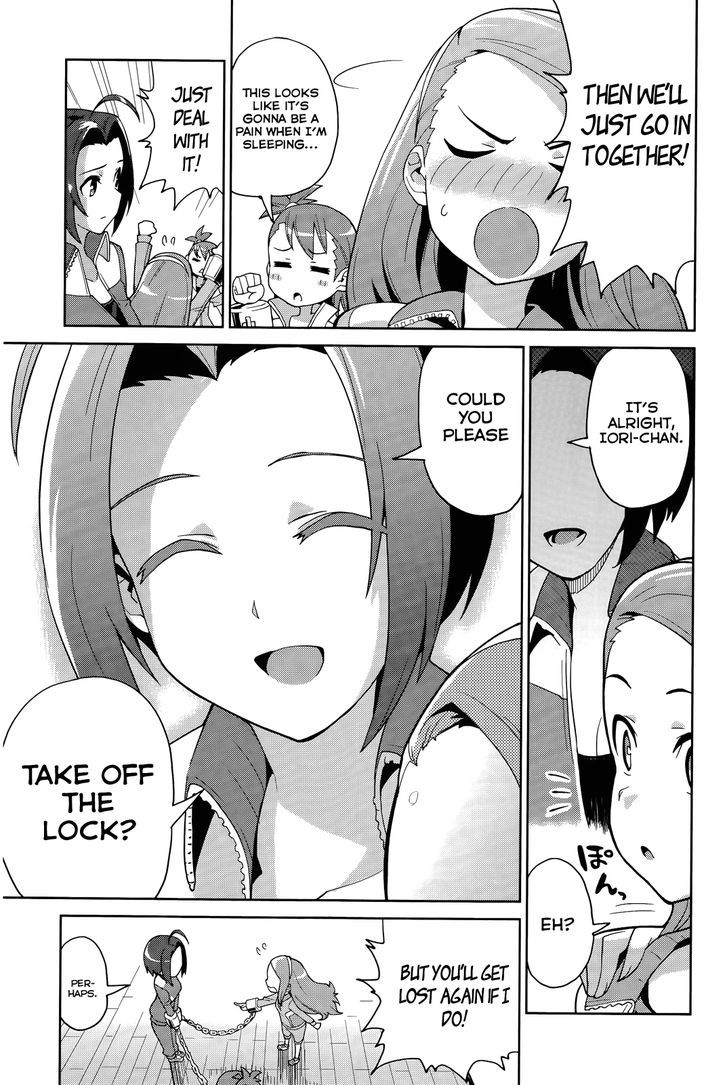 The Idolm@Ster 2: Colorful Days - Vol.1 Chapter 4 : Together With Azusa-San