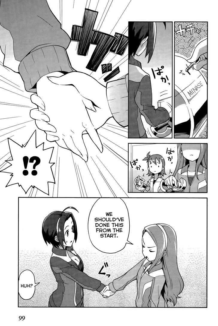 The Idolm@Ster 2: Colorful Days - Vol.1 Chapter 4 : Together With Azusa-San