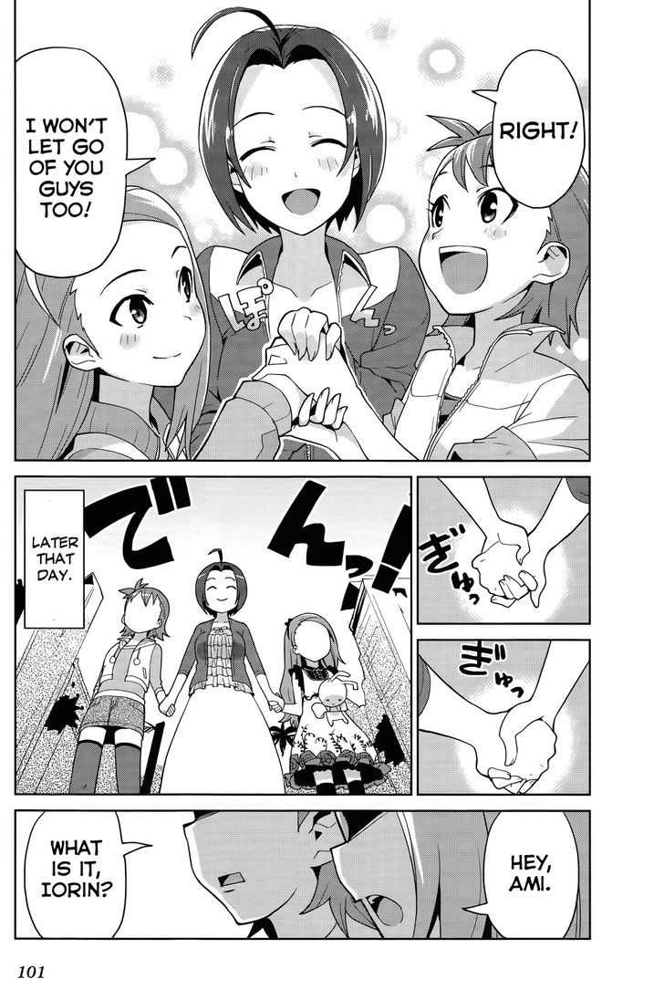 The Idolm@Ster 2: Colorful Days - Vol.1 Chapter 4 : Together With Azusa-San