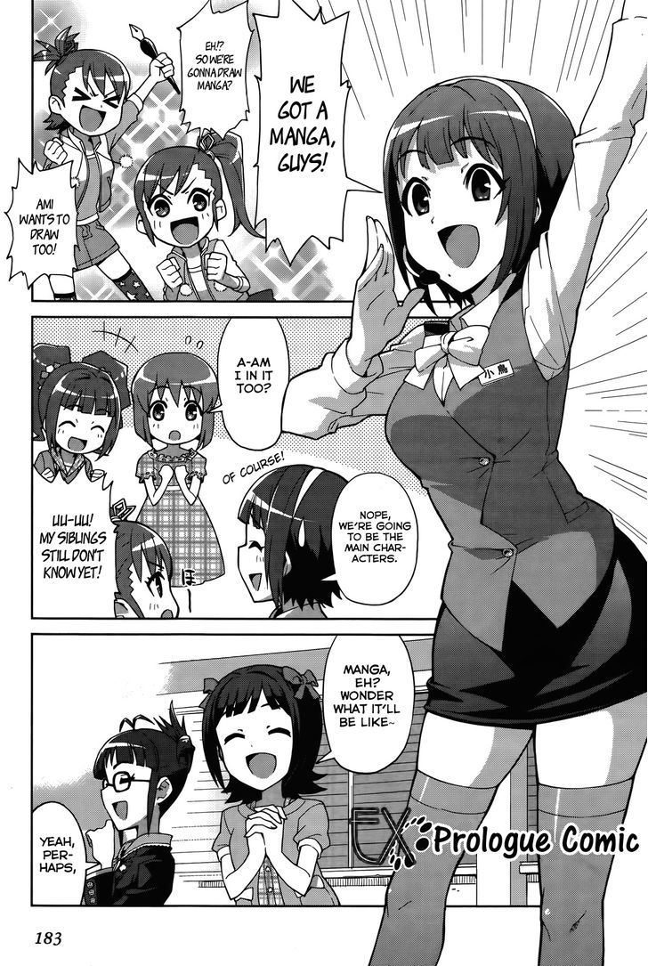 The Idolm@Ster 2: Colorful Days - Vol.1 Chapter 7.6 : Prologue Comic