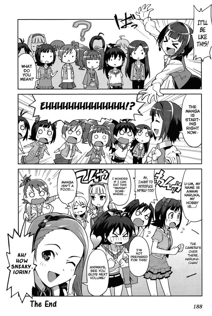 The Idolm@Ster 2: Colorful Days - Vol.1 Chapter 7.6 : Prologue Comic