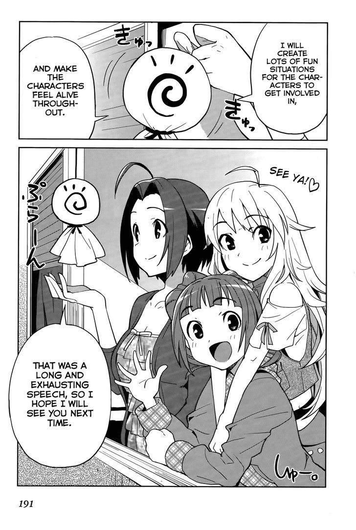 The Idolm@Ster 2: Colorful Days - Vol.1 Chapter 7.6 : Prologue Comic