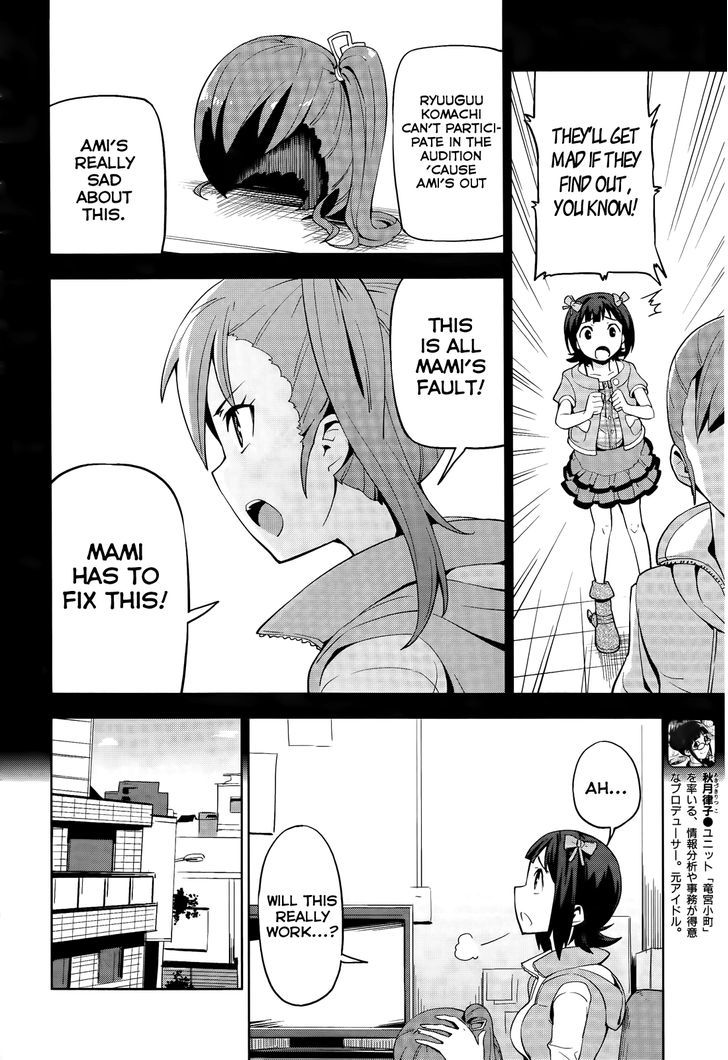 The Idolm@Ster 2: Colorful Days - Vol.2 Chapter 9 : Amimami Wars Second Half