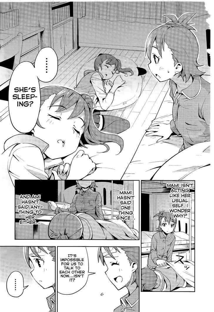 The Idolm@Ster 2: Colorful Days - Vol.2 Chapter 9 : Amimami Wars Second Half