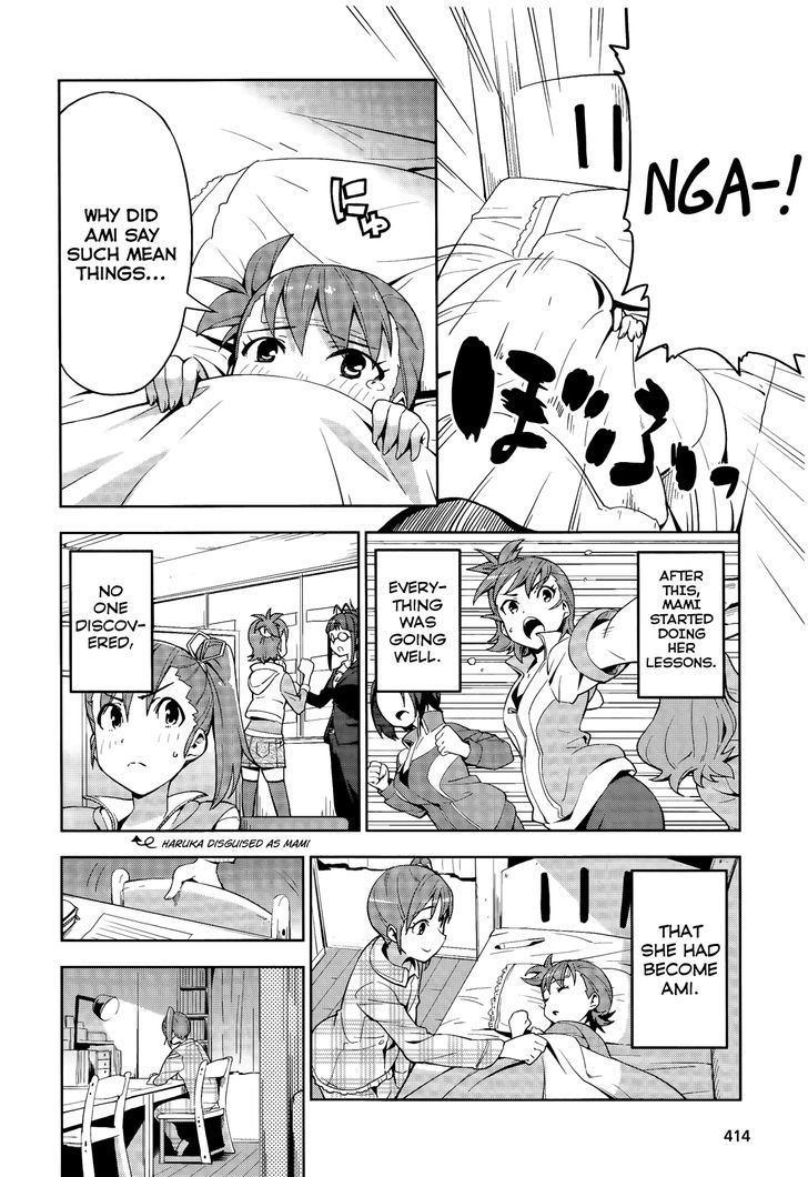 The Idolm@Ster 2: Colorful Days - Vol.2 Chapter 9 : Amimami Wars Second Half