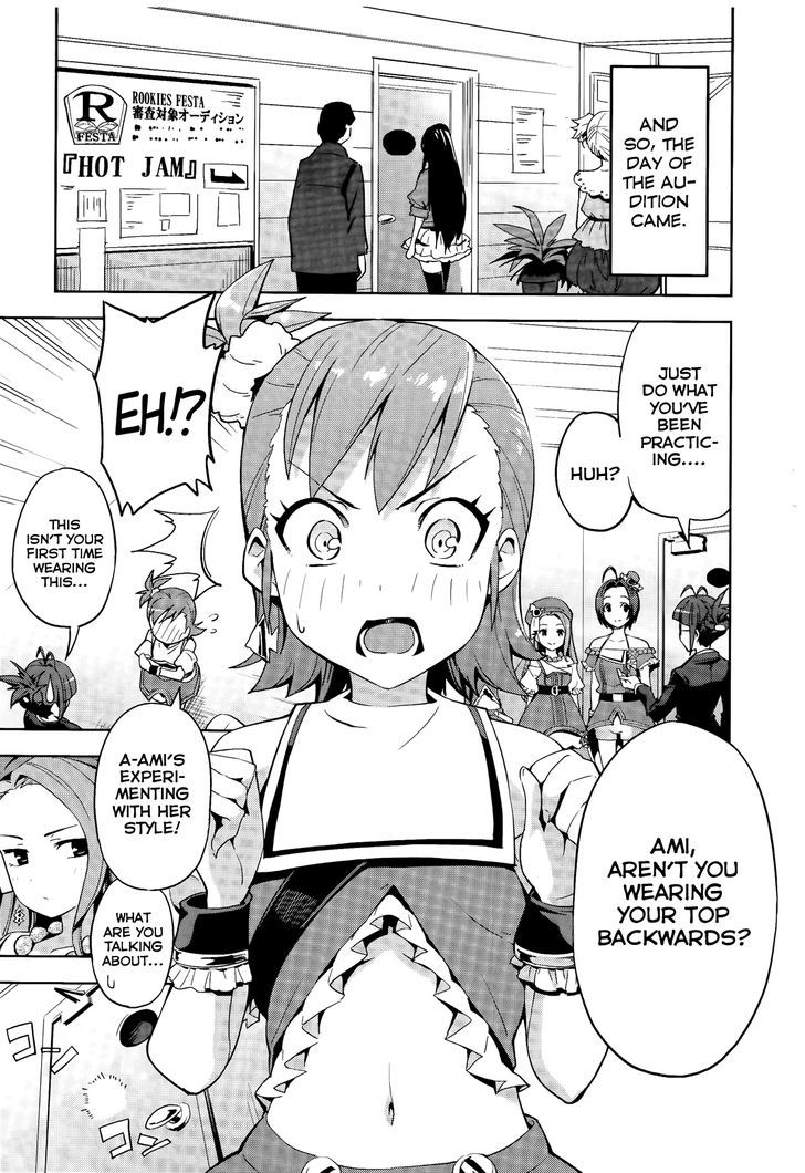 The Idolm@Ster 2: Colorful Days - Vol.2 Chapter 9 : Amimami Wars Second Half