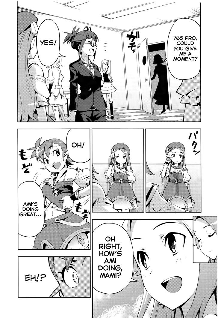 The Idolm@Ster 2: Colorful Days - Vol.2 Chapter 9 : Amimami Wars Second Half