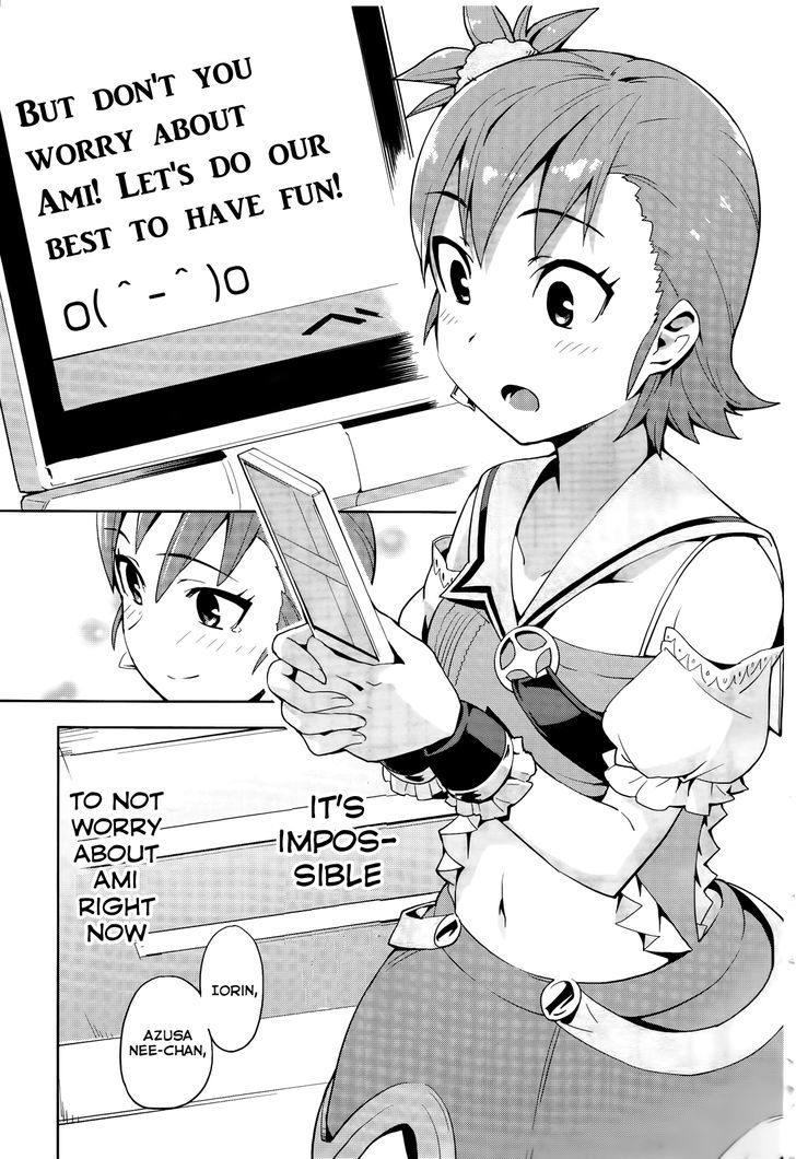 The Idolm@Ster 2: Colorful Days - Vol.2 Chapter 9 : Amimami Wars Second Half