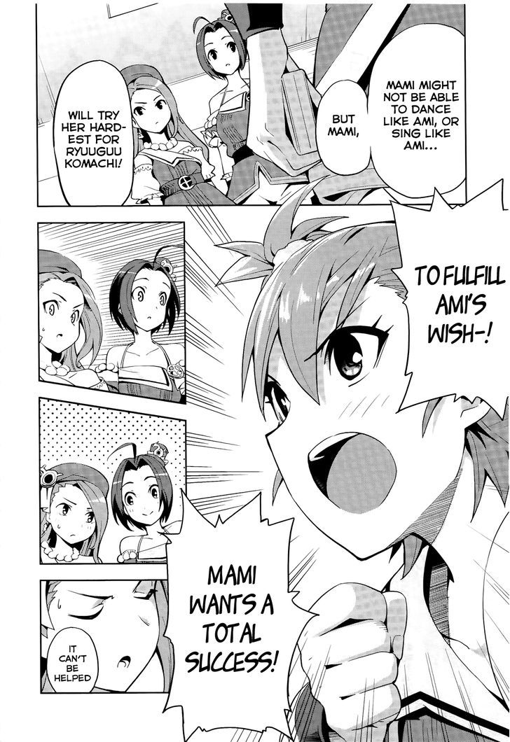 The Idolm@Ster 2: Colorful Days - Vol.2 Chapter 9 : Amimami Wars Second Half