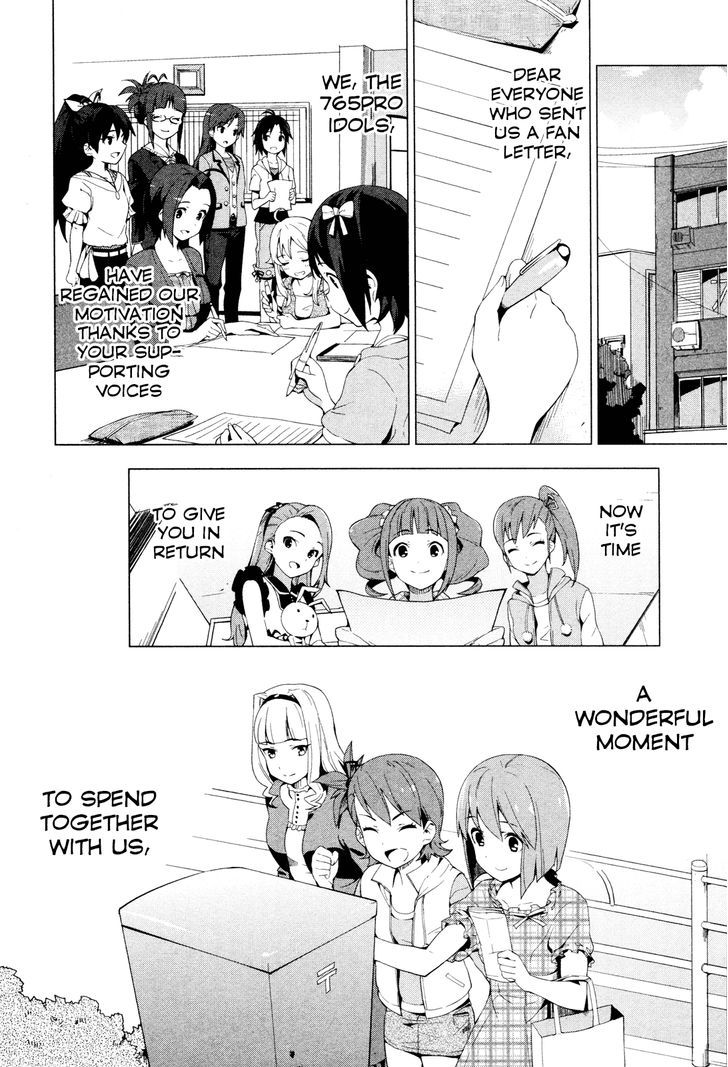 The Idolm@Ster 2: Colorful Days - Vol.3 Chapter 20 : The Final Piece