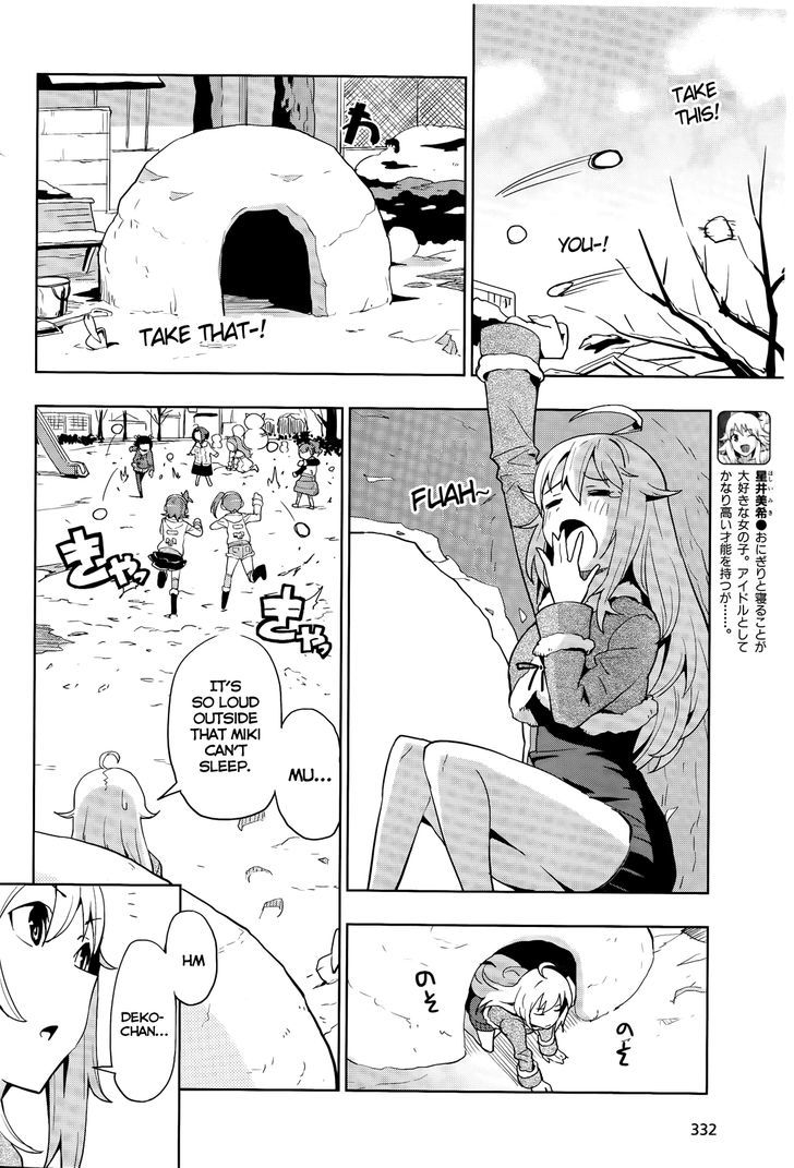 The Idolm@Ster 2: Colorful Days - Vol.2 Chapter 11 : The Lonely Snow Rabbit