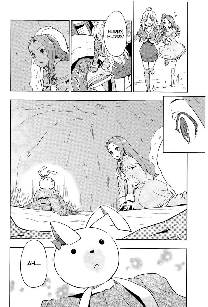 The Idolm@Ster 2: Colorful Days - Vol.2 Chapter 11 : The Lonely Snow Rabbit