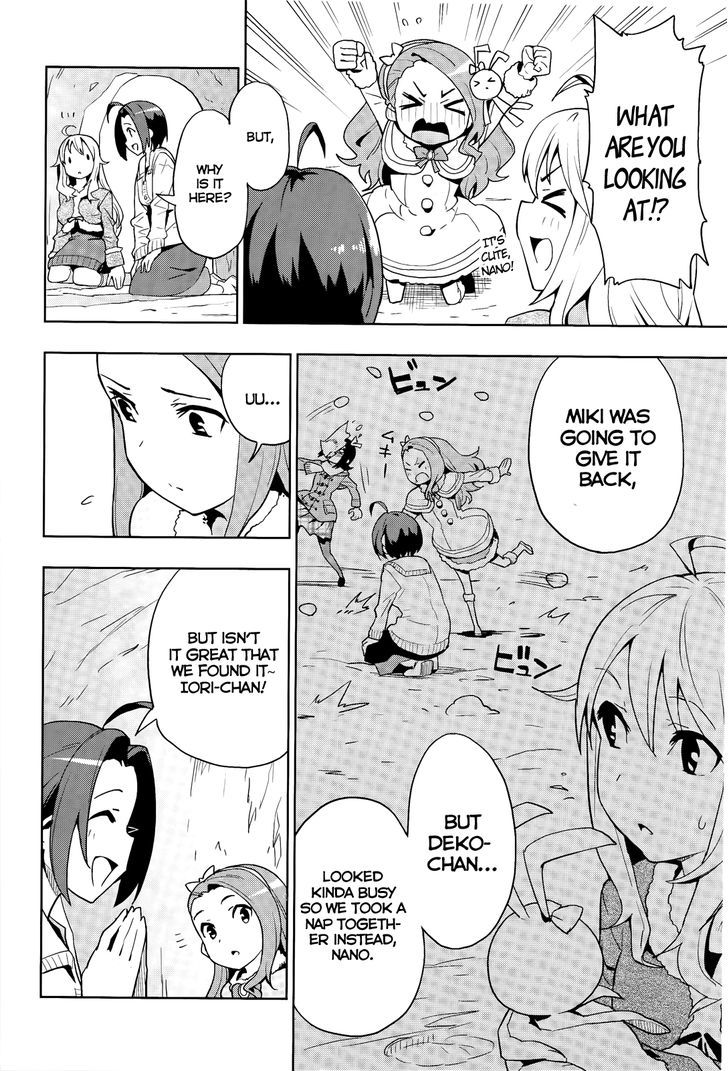 The Idolm@Ster 2: Colorful Days - Vol.2 Chapter 11 : The Lonely Snow Rabbit