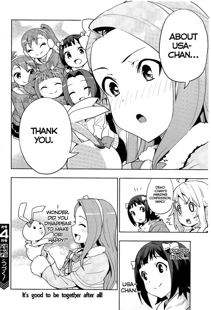 The Idolm@Ster 2: Colorful Days - Vol.2 Chapter 11 : The Lonely Snow Rabbit