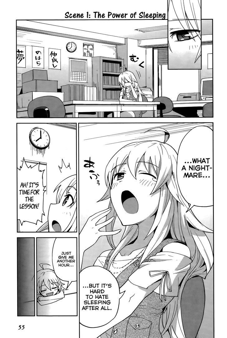 The Idolm@Ster 2: Colorful Days - Vol.1 Chapter 3 : Sleeping Miki