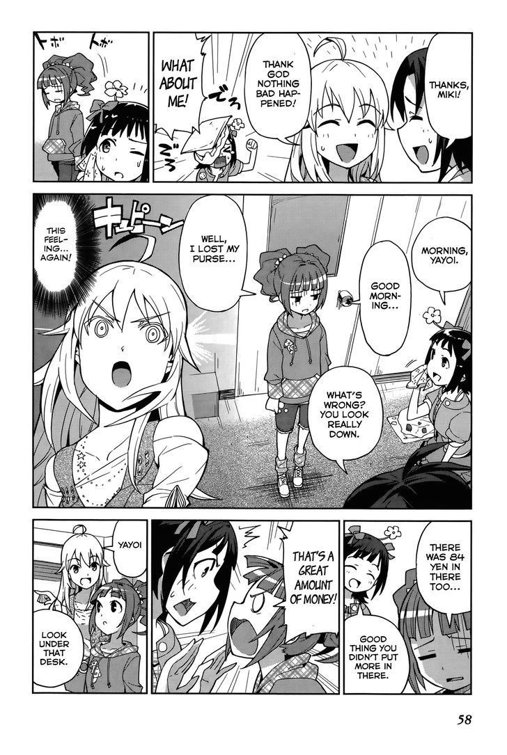 The Idolm@Ster 2: Colorful Days - Vol.1 Chapter 3 : Sleeping Miki