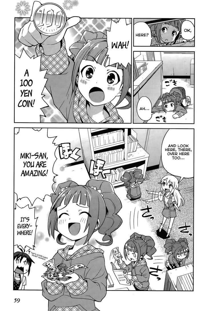 The Idolm@Ster 2: Colorful Days - Vol.1 Chapter 3 : Sleeping Miki