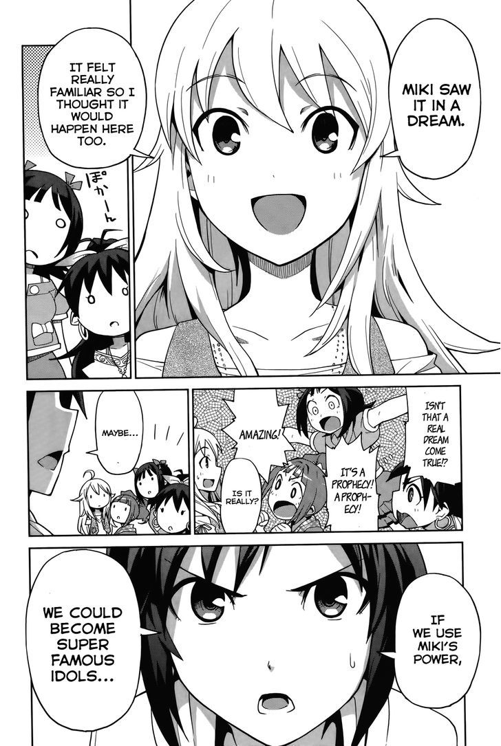 The Idolm@Ster 2: Colorful Days - Vol.1 Chapter 3 : Sleeping Miki