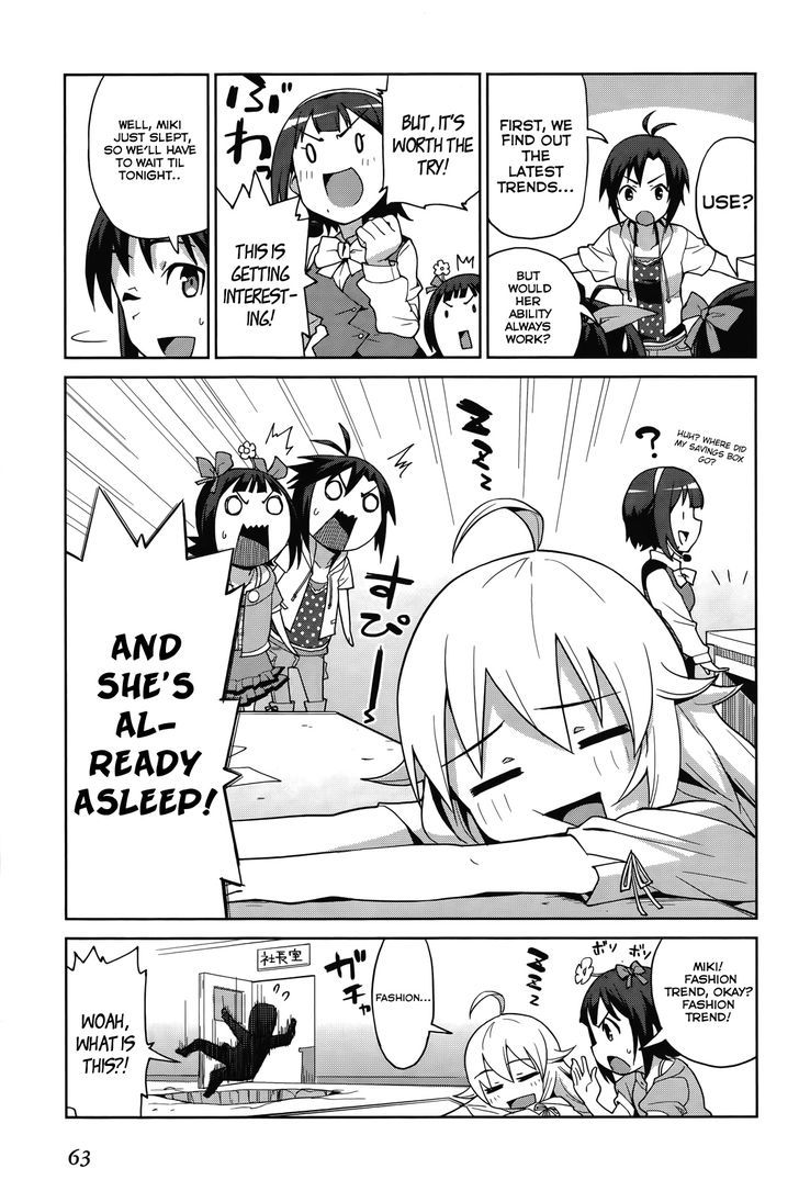 The Idolm@Ster 2: Colorful Days - Vol.1 Chapter 3 : Sleeping Miki