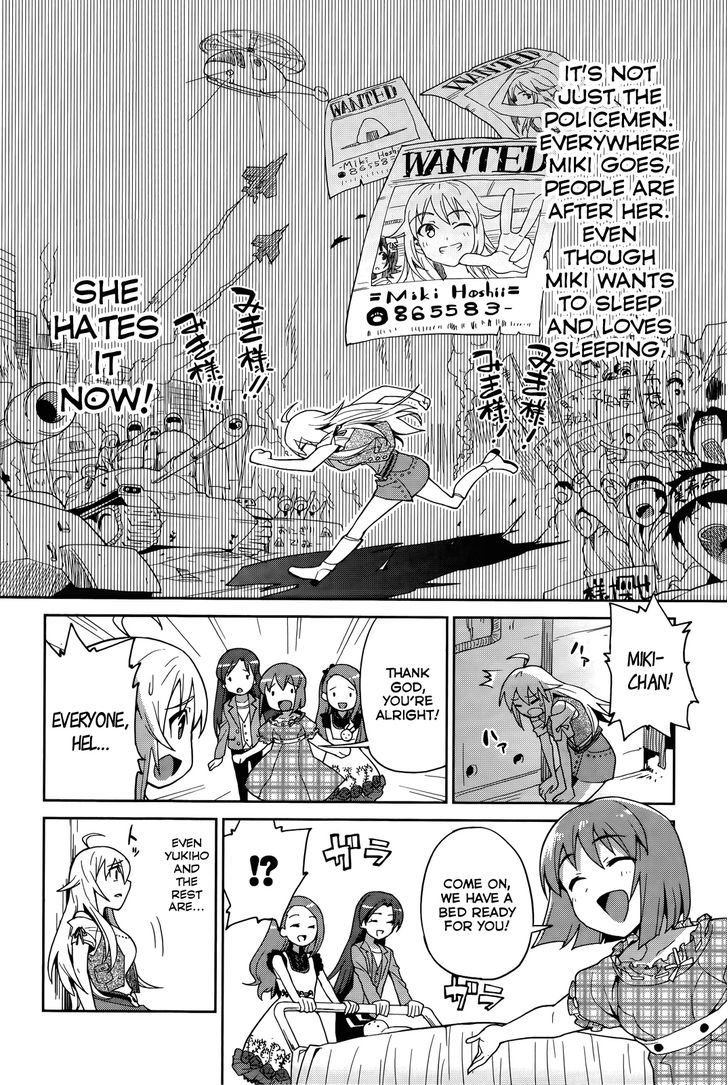 The Idolm@Ster 2: Colorful Days - Vol.1 Chapter 3 : Sleeping Miki