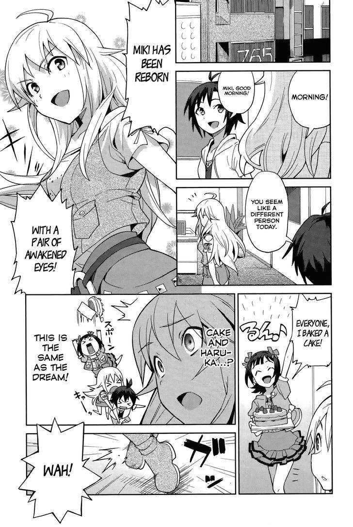 The Idolm@Ster 2: Colorful Days - Vol.1 Chapter 3 : Sleeping Miki