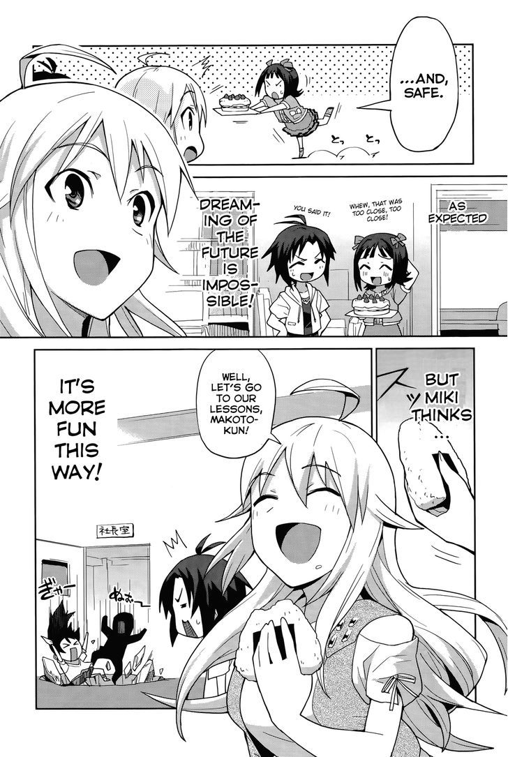 The Idolm@Ster 2: Colorful Days - Vol.1 Chapter 3 : Sleeping Miki