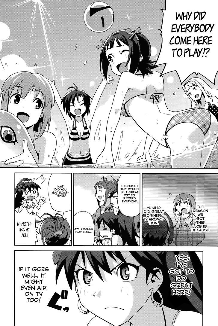 The Idolm@Ster 2: Colorful Days - Vol.1 Chapter 6 : Summer Be@Ch Be@T!