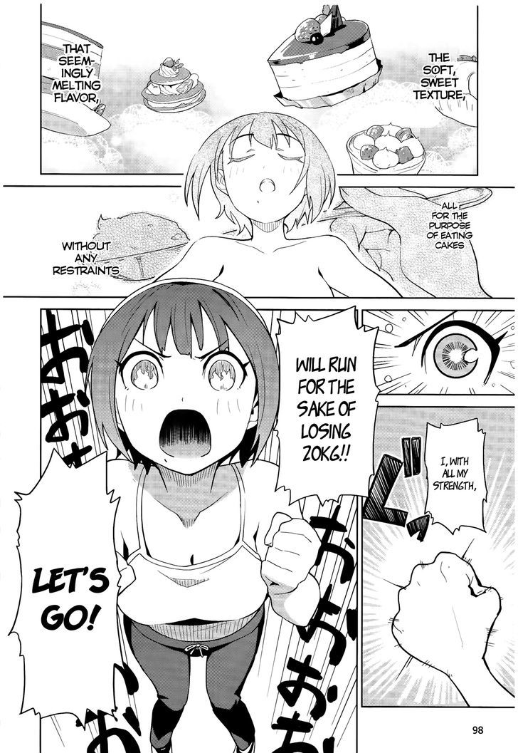 The Idolm@Ster 2: Colorful Days - Vol.1 Chapter 7.5 : The Days Of Kotori's Struggle