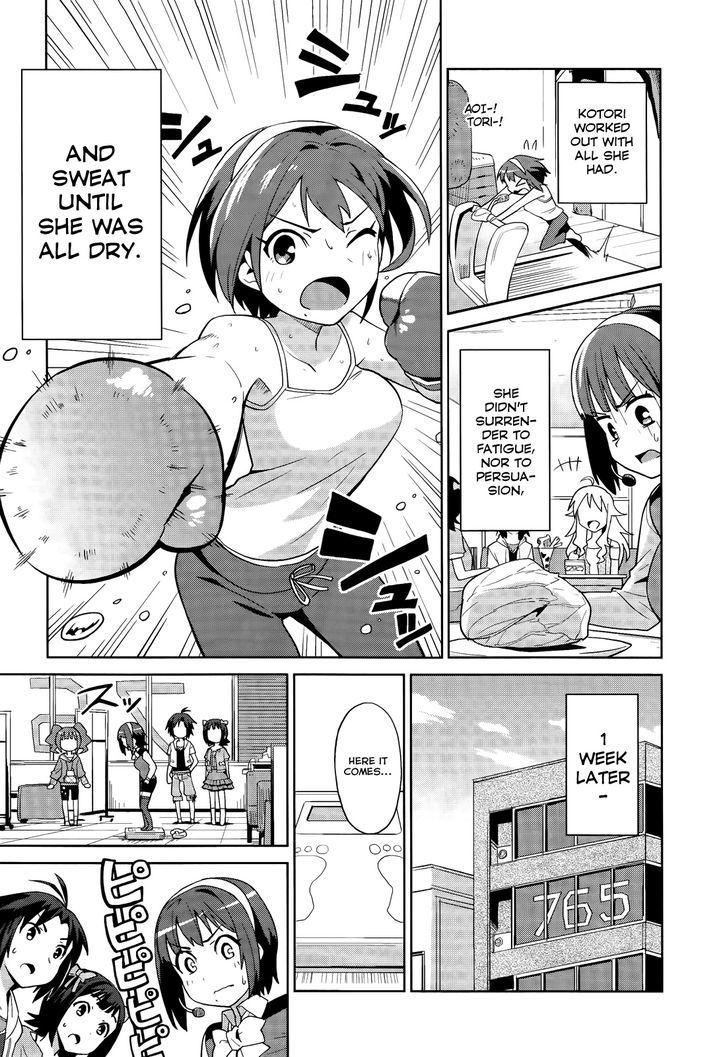 The Idolm@Ster 2: Colorful Days - Vol.1 Chapter 7.5 : The Days Of Kotori's Struggle