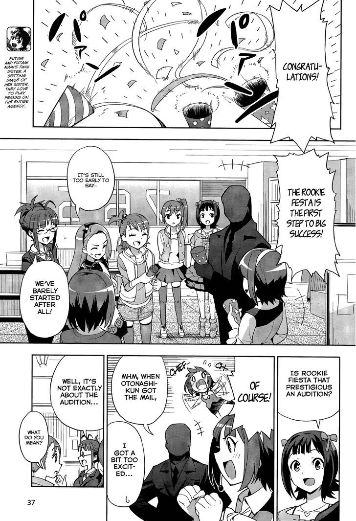 The Idolm@Ster 2: Colorful Days - Vol.2 Chapter 8 : Amimami Wars First Half