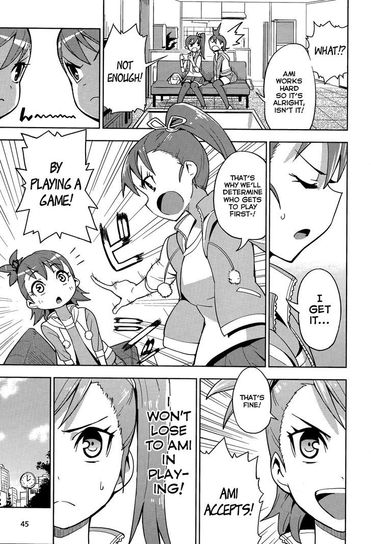 The Idolm@Ster 2: Colorful Days - Vol.2 Chapter 8 : Amimami Wars First Half