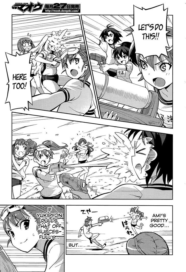 The Idolm@Ster 2: Colorful Days - Vol.2 Chapter 8 : Amimami Wars First Half