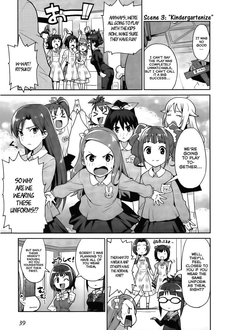 The Idolm@Ster 2: Colorful Days - Vol.1 Chapter 2 : Kinderidols