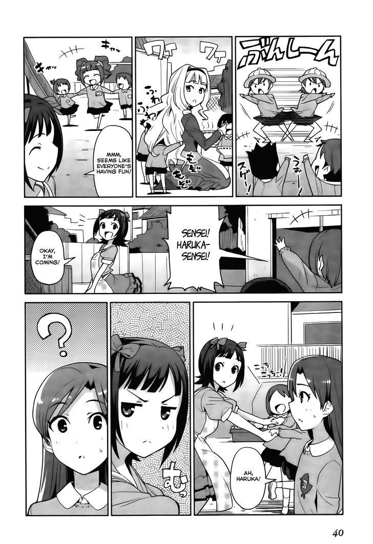 The Idolm@Ster 2: Colorful Days - Vol.1 Chapter 2 : Kinderidols