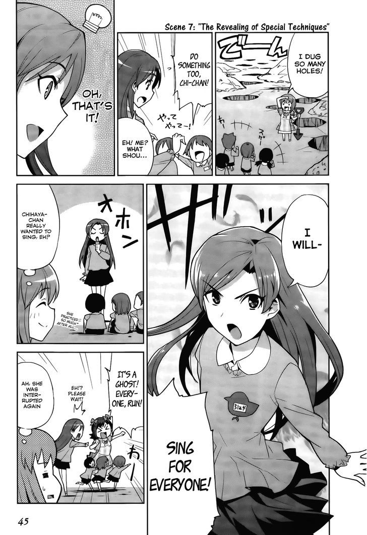 The Idolm@Ster 2: Colorful Days - Vol.1 Chapter 2 : Kinderidols