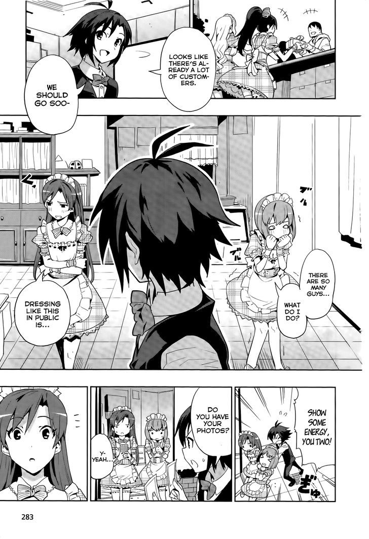 The Idolm@Ster 2: Colorful Days - Vol.2 Chapter 12 : The Real Makoto