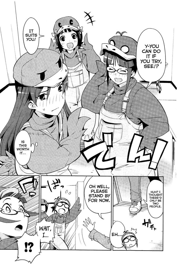 The Idolm@Ster 2: Colorful Days - Vol.2 Chapter 13 : Run! Producer Ritsuko!