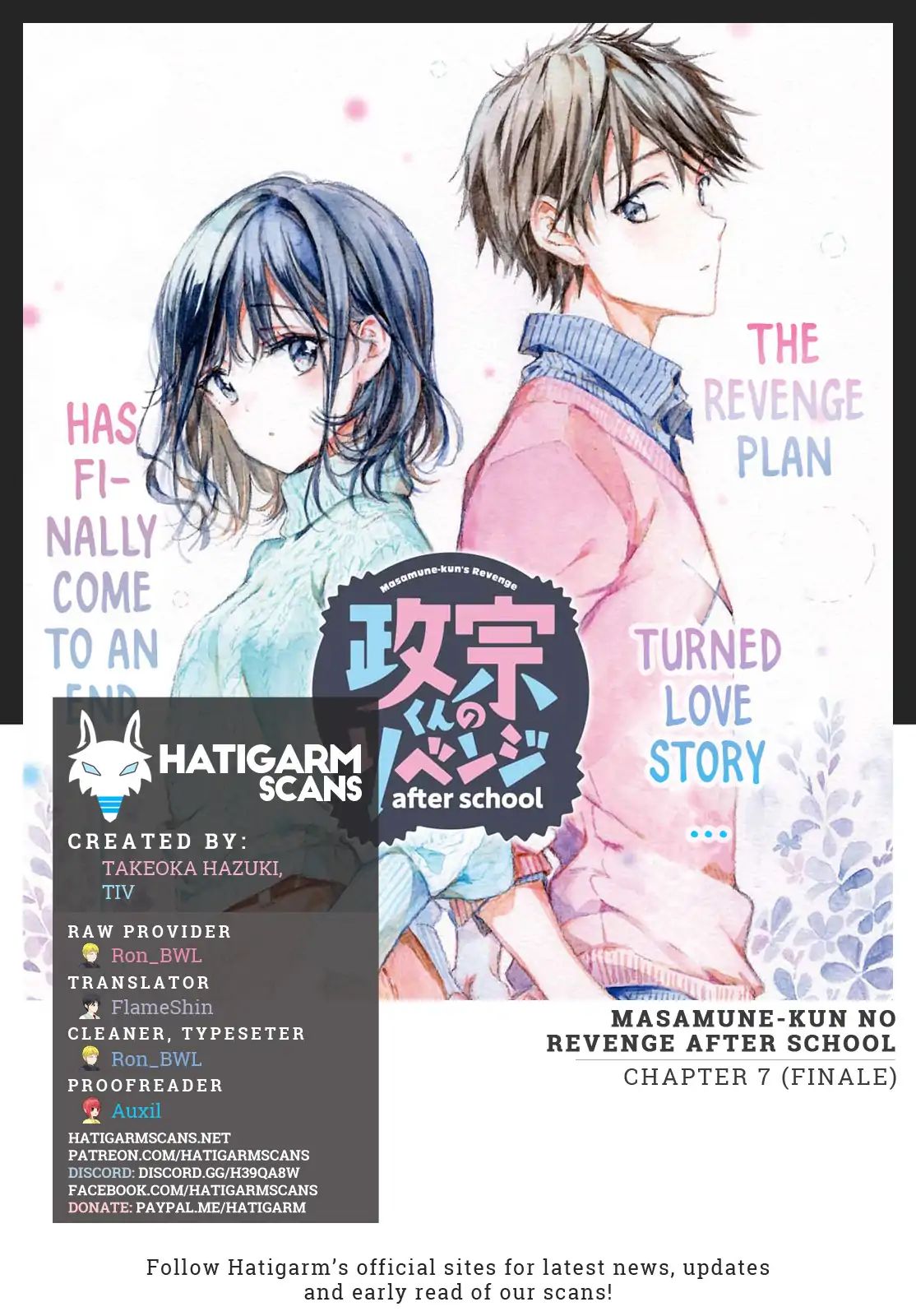 Masamune-Kun No Revenge After School - Vol.1 Chapter 7: Makabe Masamune's Chapter [End]