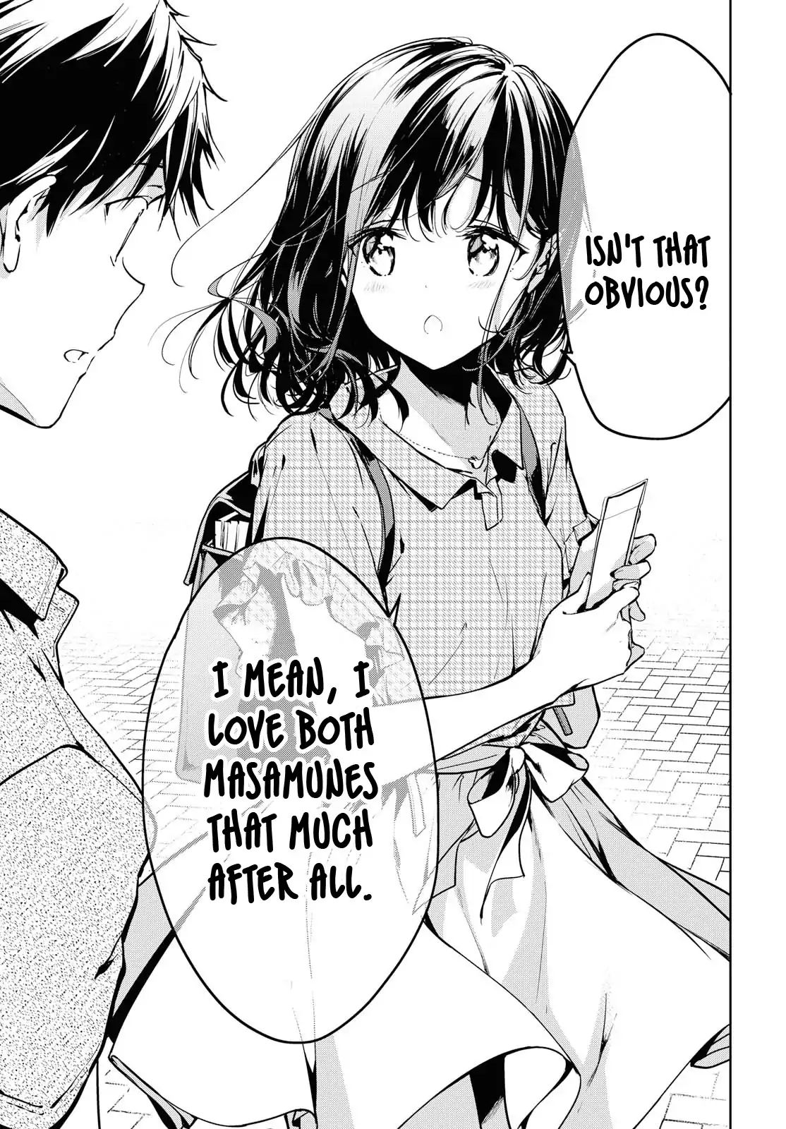 Masamune-Kun No Revenge After School - Vol.1 Chapter 7: Makabe Masamune's Chapter [End]