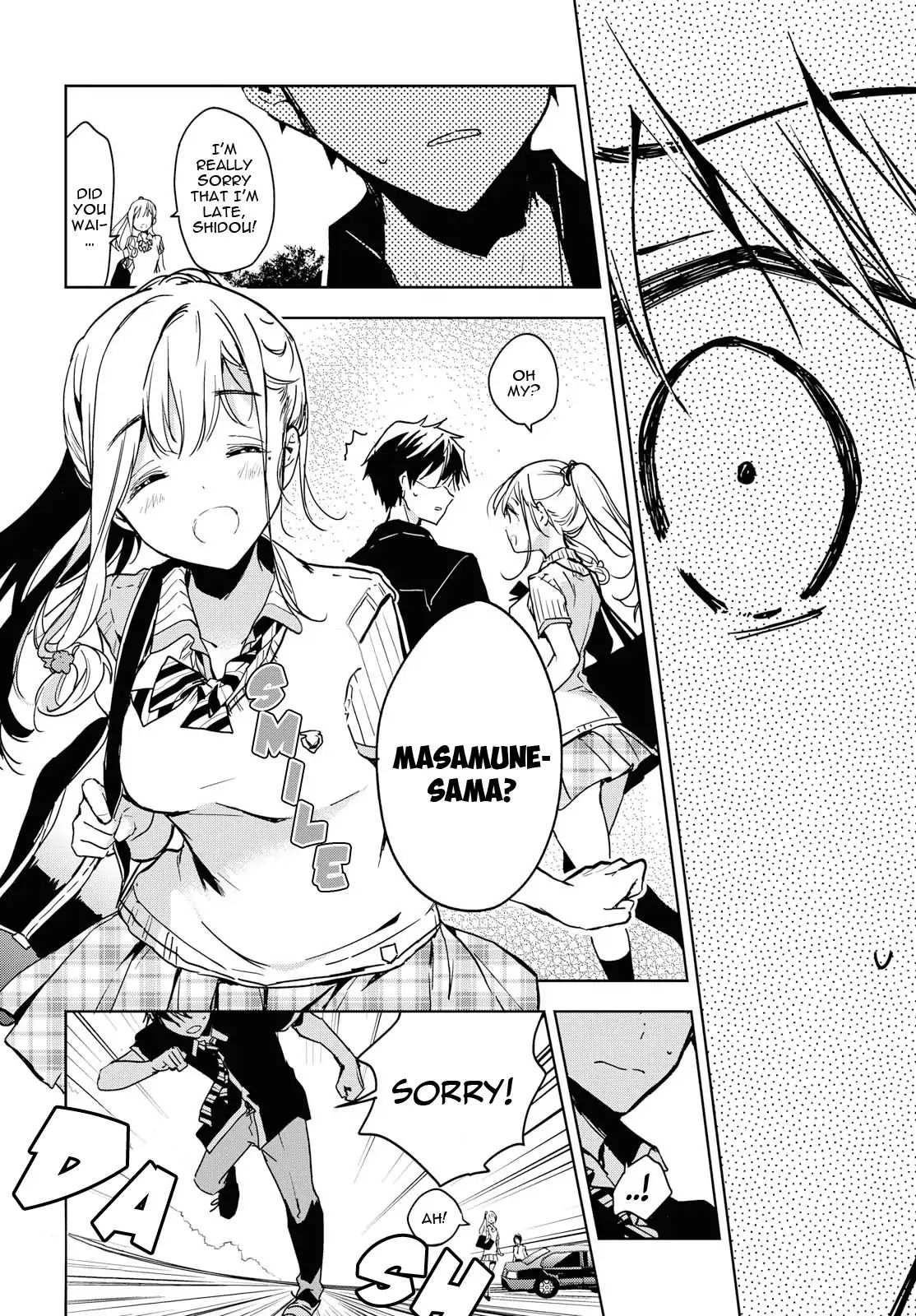 Masamune-Kun No Revenge After School - Vol.1 Chapter 7: Makabe Masamune's Chapter [End]