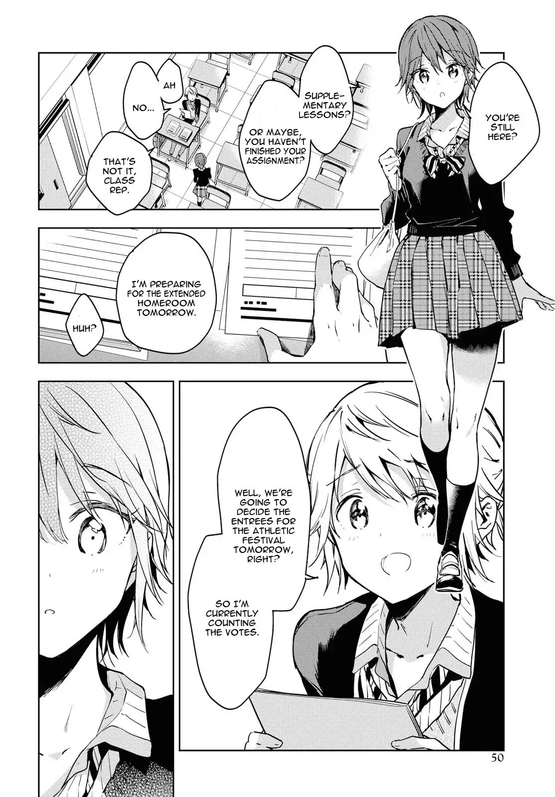 Masamune-Kun No Revenge After School - Chapter 2