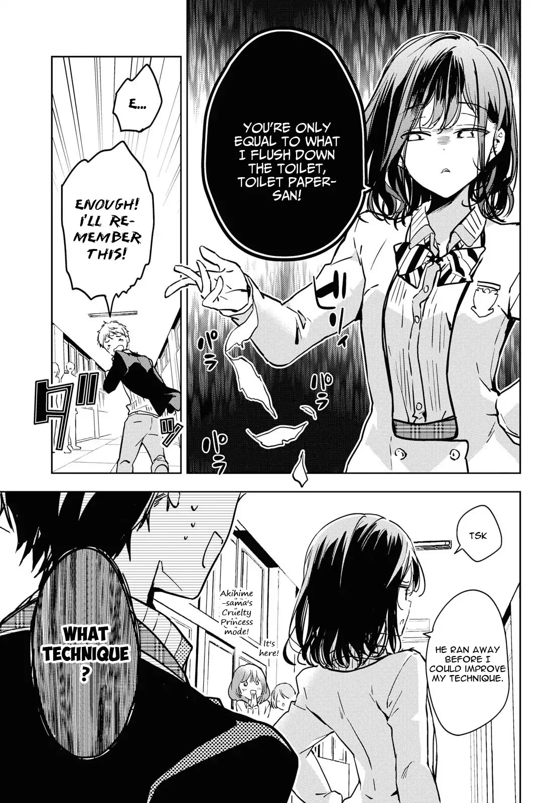 Masamune-Kun No Revenge After School - Chapter 1