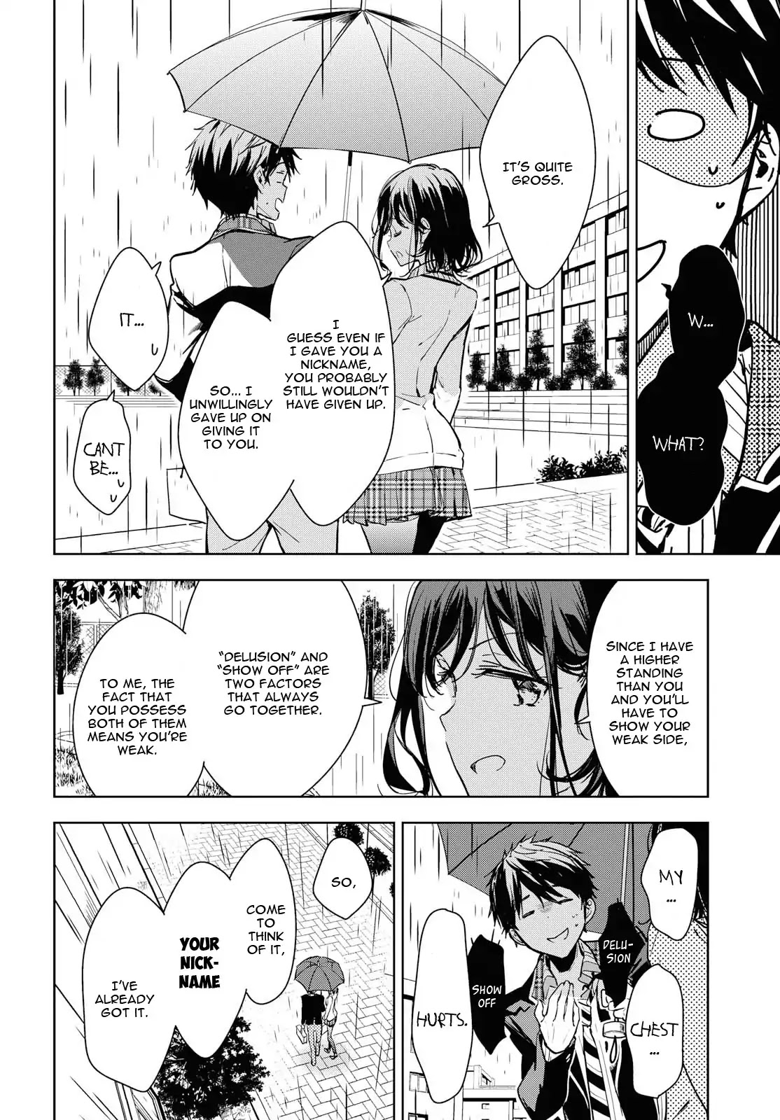 Masamune-Kun No Revenge After School - Chapter 1