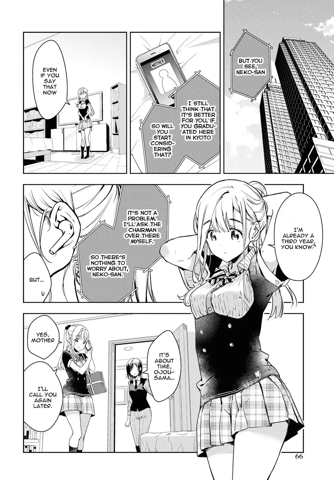 Masamune-Kun No Revenge After School - Vol.1 Chapter 4: Fujinomiya Neko's Chapter