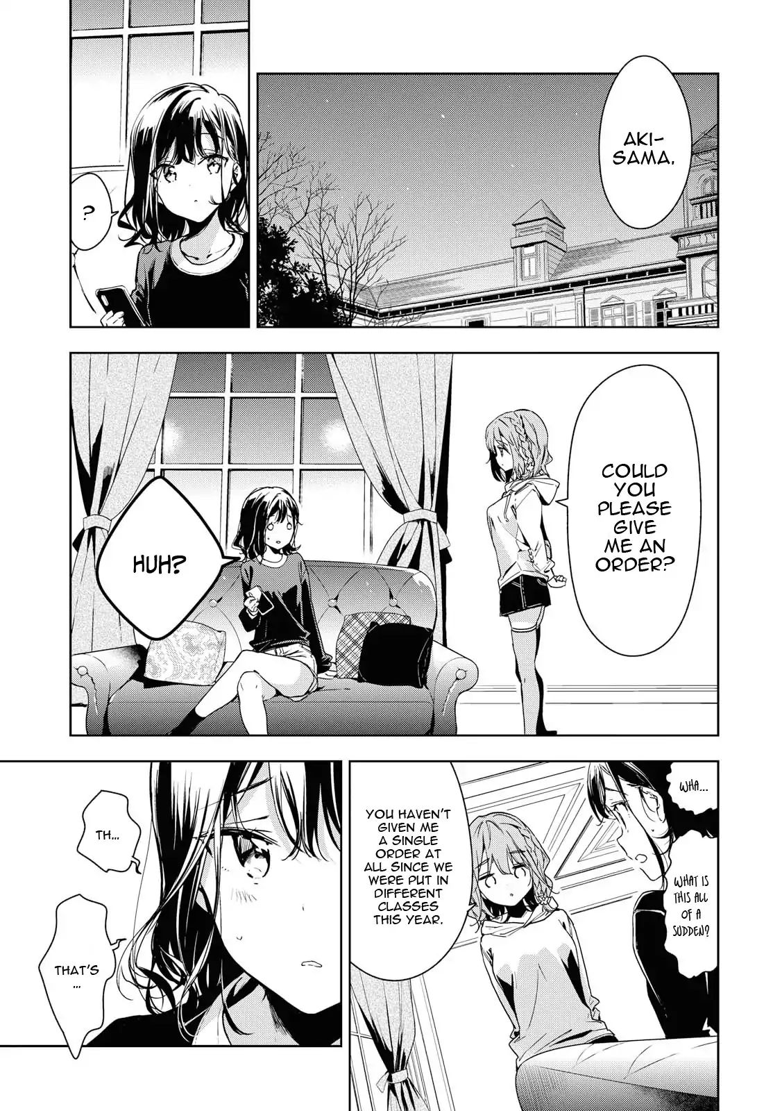 Masamune-Kun No Revenge After School - Vol.1 Chapter 5: Koiwai Yoshino's Chapter