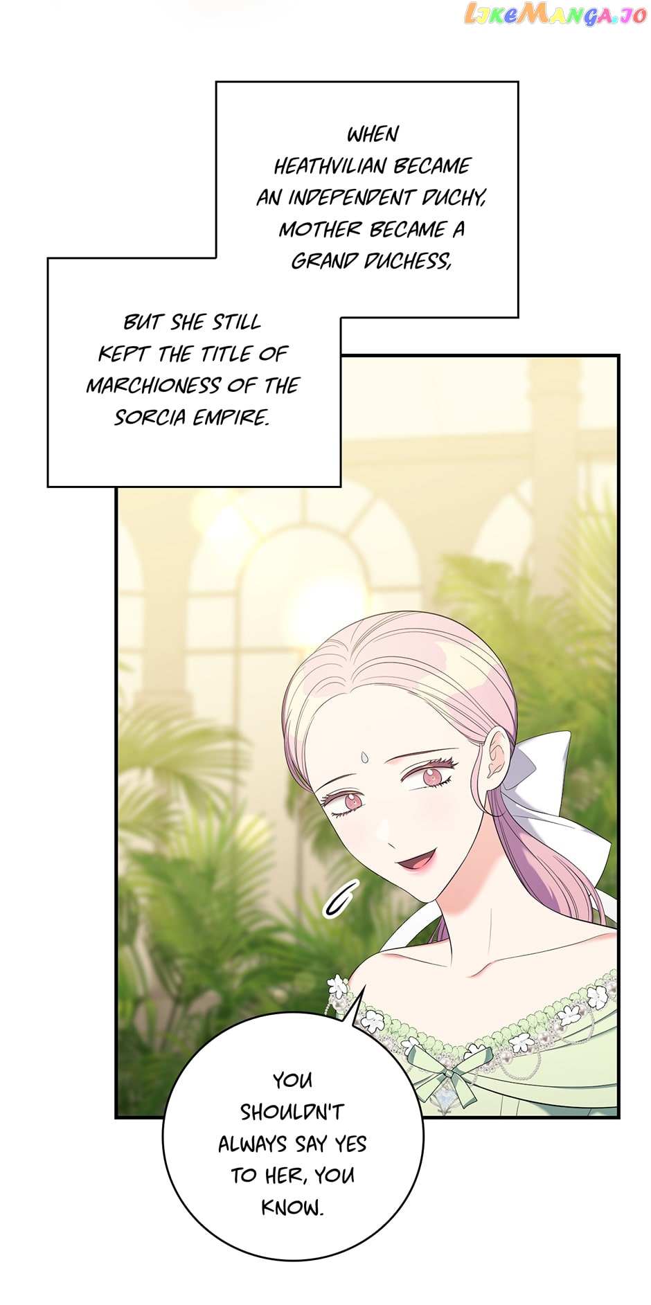 Duchess In The Glass House - Chapter 107