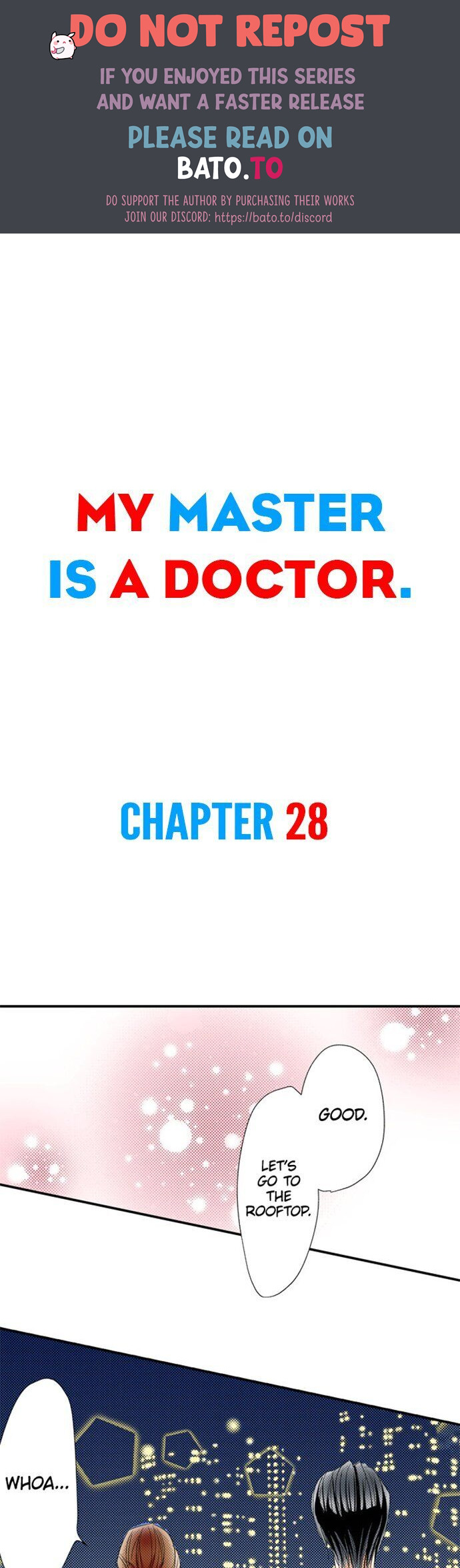 My Master Is A Doctor - Chapter 28